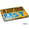 Rustic Keep Calm, Keep Playing ATARI ST Yellow Tone Mouse Mat [308]
