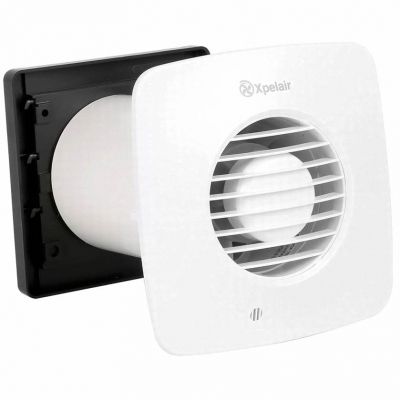 Innovative Xpelair Simply Silent Dx100 Square Extractor Fan