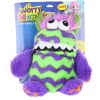 Worry Monster Plush Soft Toy purple & green