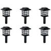 Oriental Post Solar Lights - 6 Pack