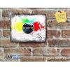 Paint Splash Sinclair ZX Spectrum Logo - Metal - Metal Sign