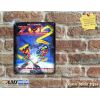 Zool 2 Box Artwork from the Original Amiga Game - Metal Sign