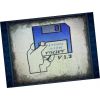 Retro Rustic Amiga Workbench 1.3 Screen Printed onto - Jigsaw Puzzle