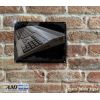 Dark Amiga 500 Rustic Reproduction - Metal Sign