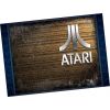 80's Retro Atari Logo on Wood Effect - Printed - Jigsaw Puzzle