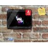 Space Invaders Art - Atari Inspired gaming - Metal Sign