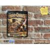 Hero Quest Archimedes BBC 3000 - Video Game Artwork on Rustic - Metal Sign