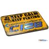 Rustic Keep Calm, Keep Playing Commodore C128 Yellow Tone Mouse Mat [306]