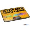 Rustic Keep Calm, Keep Playing BBC MICRO Yellow Tone Mouse Mat [310]