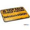 Rustic Keep Calm, Keep Playing INTELLIVISION Yellow Tone Mouse Mat [312]