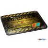 Rustic SINCLAIR ZX SPECTRUM LOGO Danger Stay Away or Be Shot Mouse Mat [376]