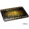 Rustic Commodore AMIGA LOGO Danger Stay Away or Be Shot Mouse Mat [382]