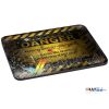 Rustic Classic AMIGA LOGO Danger Stay Away or Be Shot Mouse Mat [383]