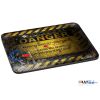 Rustic Commodore LOGO Danger Stay Away or Be Shot Mouse Mat [384]