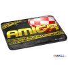 Rustic Alternative yellow AMIGA LOGO & Boing Ball Blood Splatter Crime Scene Mouse Mat [424]