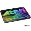 Rustic Colourful ATARI TEXT Wavy Coloured Lines Mouse Mat [438]