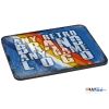 Rustic ANY RETRO BRAND OR RETRO GAME LOGO Retro Coloured Stripes Mouse Mat [482]