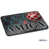 Rustic AMIGA Technologies LOGO Glowing Hexagon Mouse Mat [483]