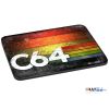 Rustic Alternative Commodore C64 LOGO Multi-Coloured Stripes Mouse Mat [544]