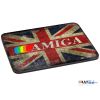 Rustic Pro re-work Commodore AMIGA LOGO Union Jack Mouse Mat [571]