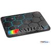 Rustic New Design Commodore AMIGA LOGO Glowing Hexagons Mouse Mat [578]