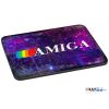 Rustic Reworked Commodore AMIGA LOGO Futuristic Design Mouse Mat [582]