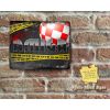 Rustic Alternative AMIGA LOGO & Boing Ball Blood Splatter Crime Scene Metal Sign [423]