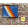 Rustic Commodore 64 READT Prompt Retro Coloured Stripes Metal Sign [471]