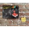 Rustic Sinclair ZX SPECTRUM LOGO & Retro Joystick World Map Metal Sign [496]