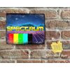 Rustic Bright Yelloa SPECTRUM TEXT 80's Vector Graphics Metal Sign [505]