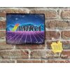 Rustic Original AMIGA LOGO 80's Vector Graphics Metal Sign [506]