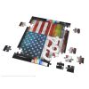 Rustic Pro re-work Commodore C64 LOGO USA Flag A3 300pc Jigsaw Puzzle [551]