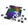 Rustic Re-Imagined Commodore C64 LOGO Colourful Sinewaves A3 300pc Jigsaw Puzzle [552]