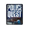 Rustic PC DOS, Amiga Game Police Quest Box Artwork Fridge Magnet [644]