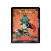 Weathered Look Amiga Game Superfrog Box Artwork Fridge Magnet [667]